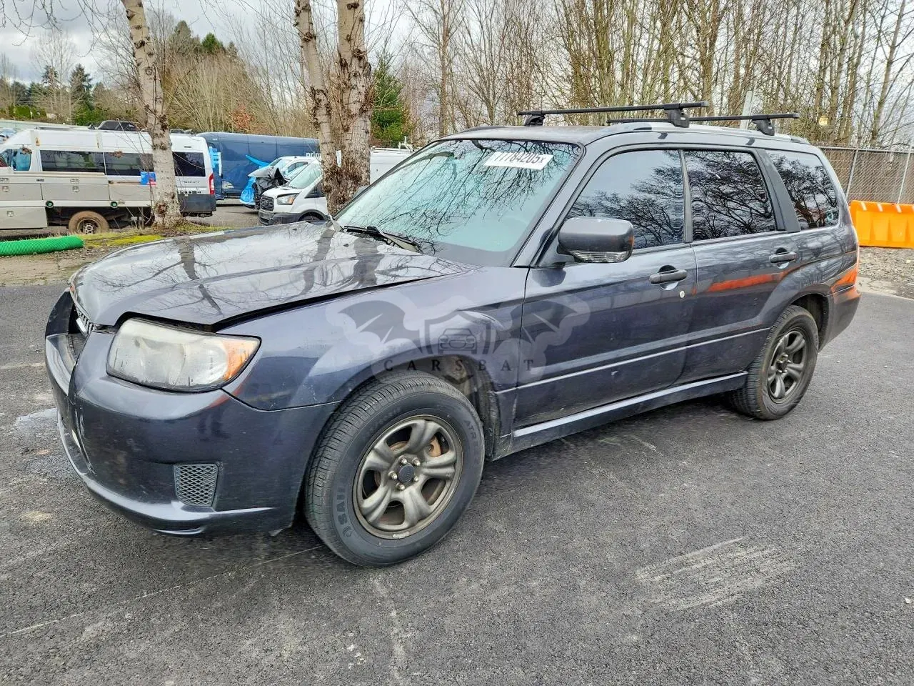 Subaru Forester SPORTS 2.5X 2.5L 4 2008