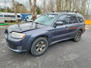 Subaru Forester SPORTS 2.5X 2.5L 4 2008