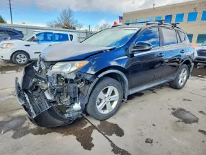 Toyota Rav4 XLE 2.5L 4 2013