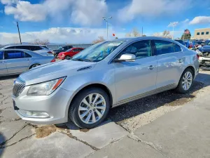 Buick LaCrosse 3.6L 6 2014