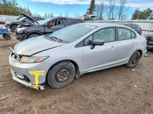 Honda Civic 1.8L 4 2013