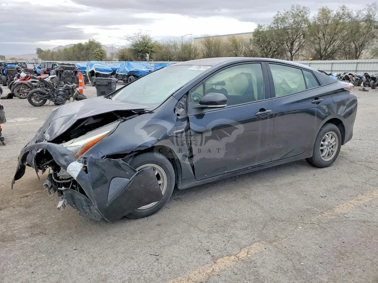 Toyota Prius 1.8L 4 2016