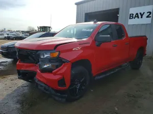 Chevrolet Silverado 1500 K1500 CUSTOM 2.7L 4 2020
