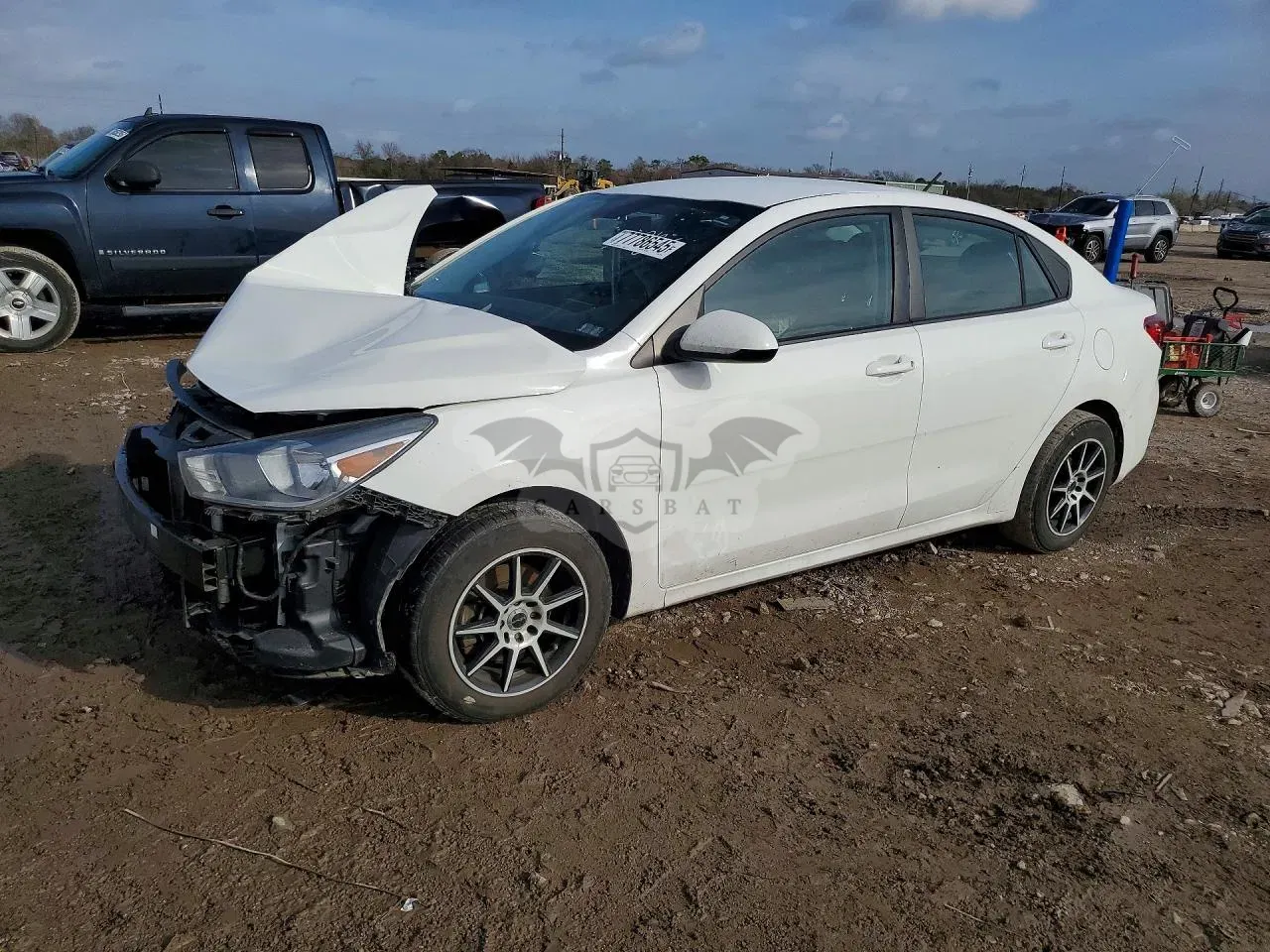Kia Rio LX 1.6L 4 2021