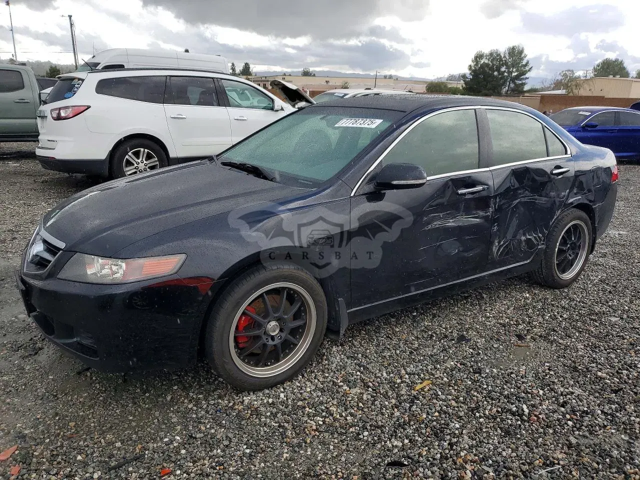 Acura TSX 2.4L 4 2004