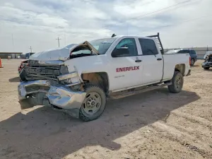 Chevrolet Silverado 1500 K2500 HEAVY DUTY 6.0L 8 2016