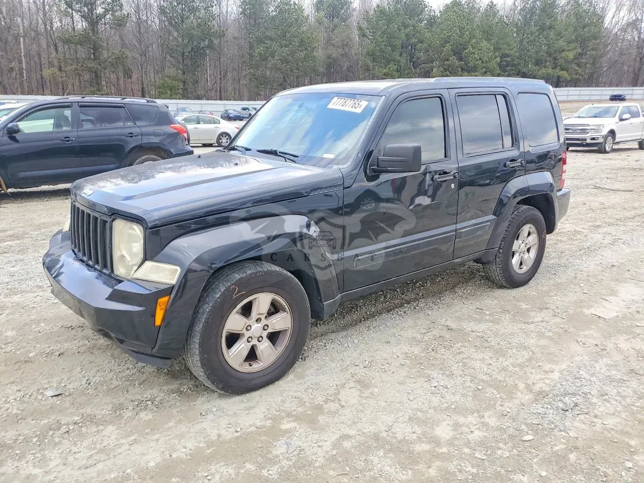 Jeep Liberty SPORT 3.7L 6 2012
