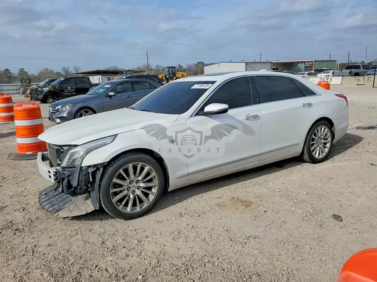 Cadillac CT6 2.0L 4 2016