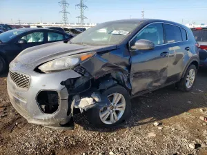 Kia Sportage LX 2.4L 4 2017