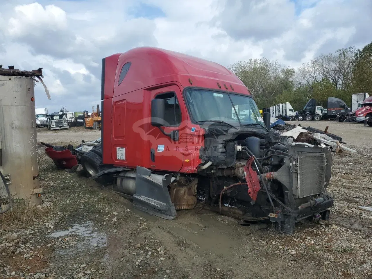 Freightliner Cascadia 14.8L 6 2015