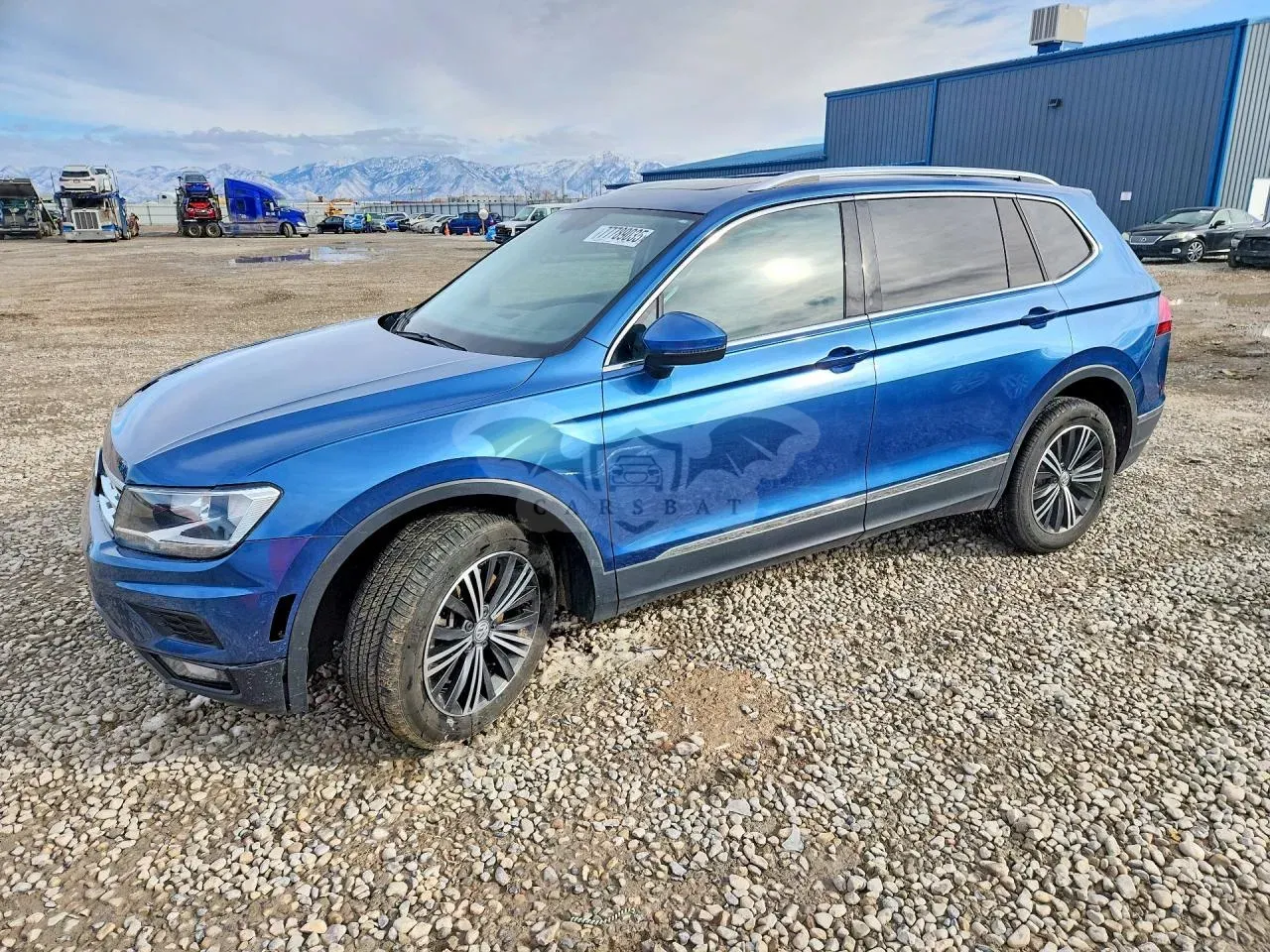 Volkswagen Tiguan SE 2.0L 4 2018
