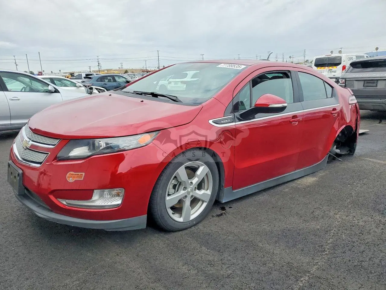 Chevrolet Volt 1.4L 4 2015