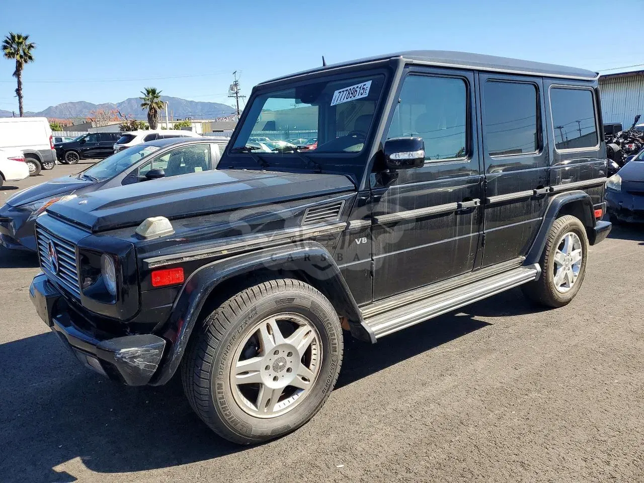 Mercedes-Benz G 5.0L 8 2007