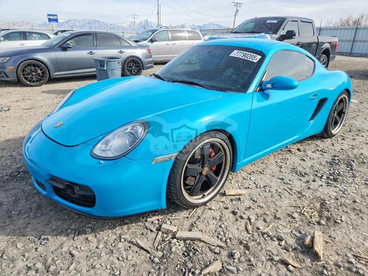 Porsche Cayman 3.4L 6 2006