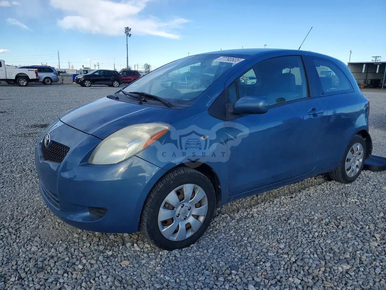 Toyota Yaris 1.5L 4 2008