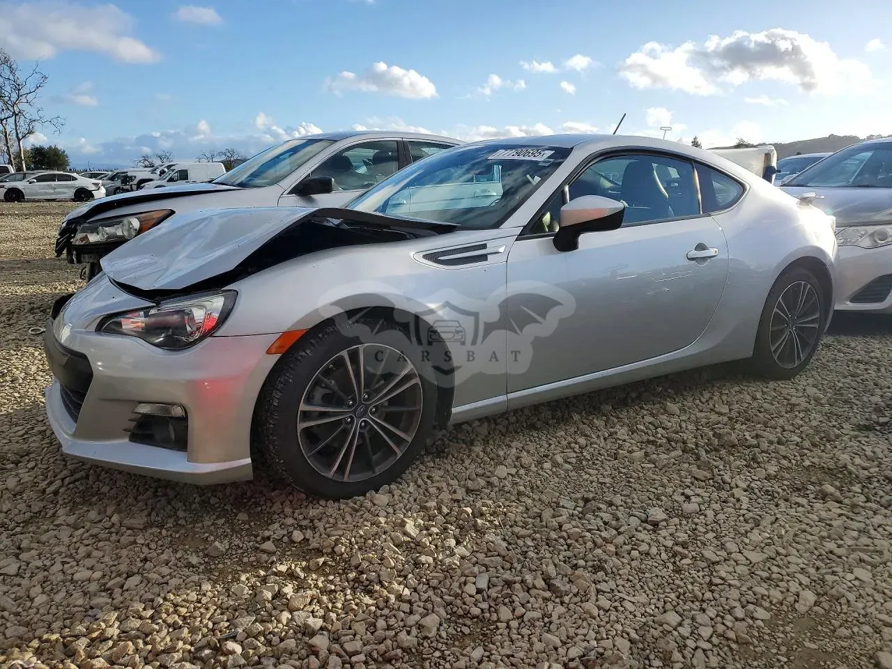 Subaru BRZ 2.0 LIMITED 2.0L 4 2013