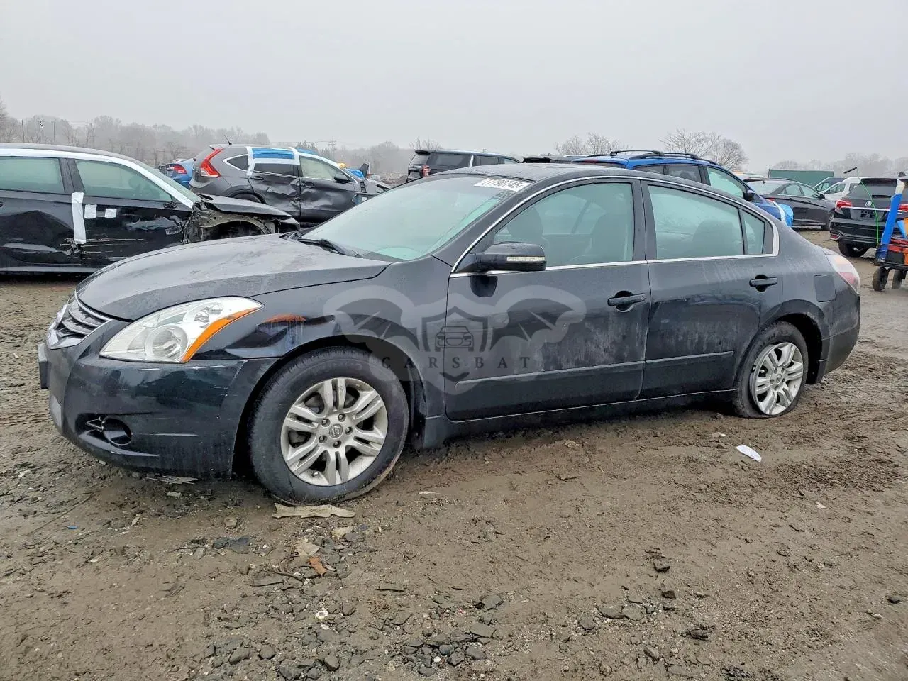 Nissan Altima 2.5L 4 2012