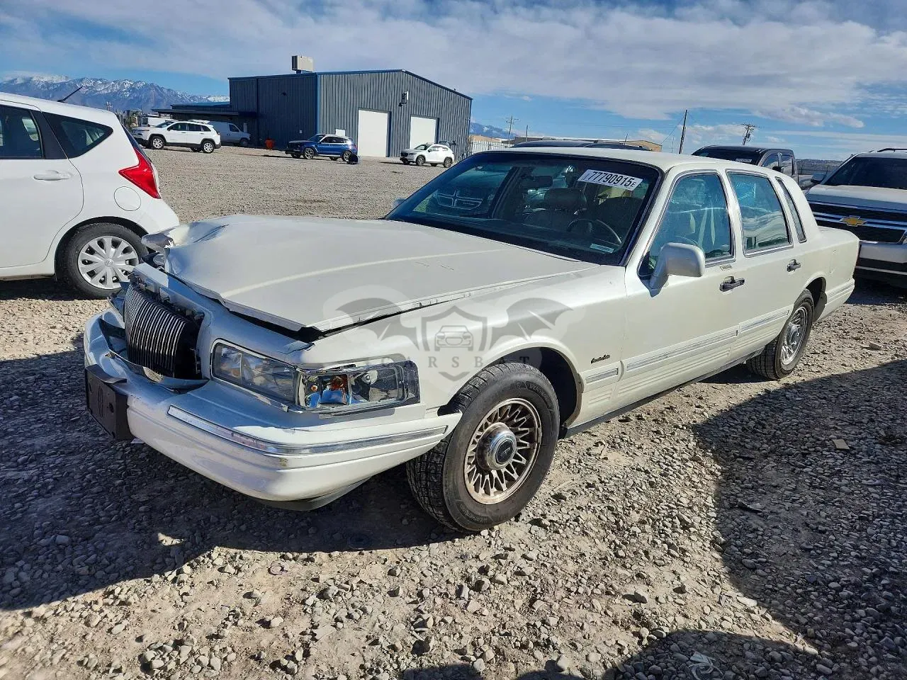 Lincoln Town Car EXECUTIVE 4.6L 8 1997