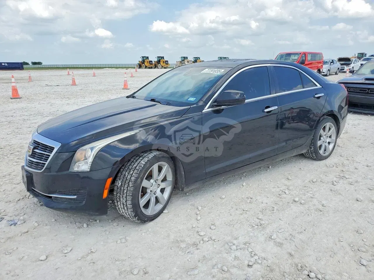 Cadillac ATS 2.5L 4 2016