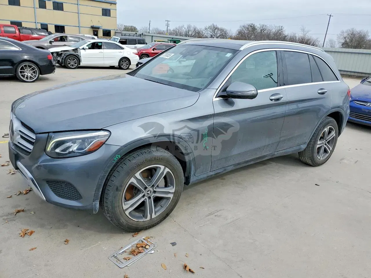 Mercedes-Benz GLC 300 4MATIC 2.0L 4 2018