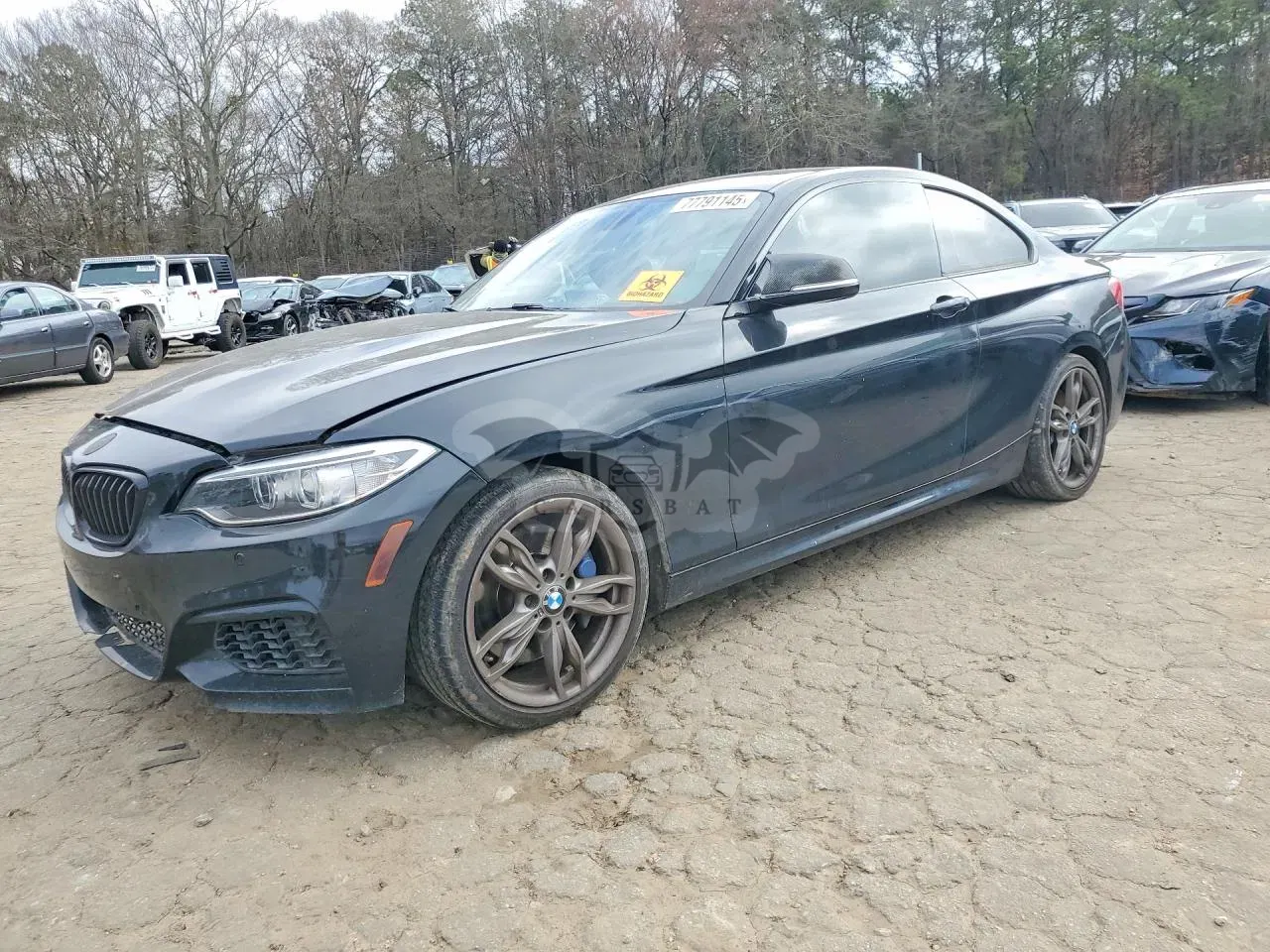 BMW 2 Series 3.0L 6 2015