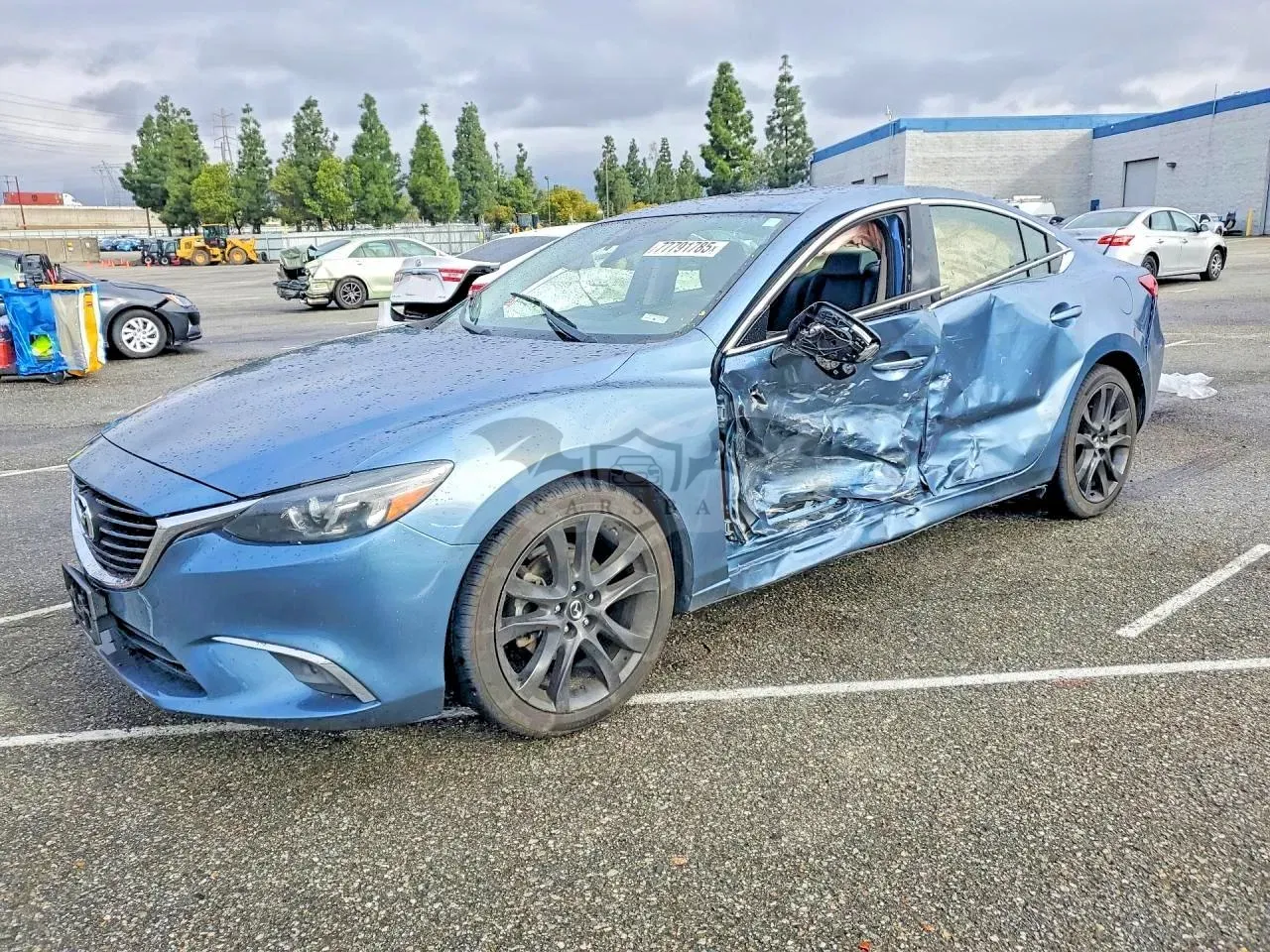 Mazda 6 GRAND TOURING 2.5L 4 2016