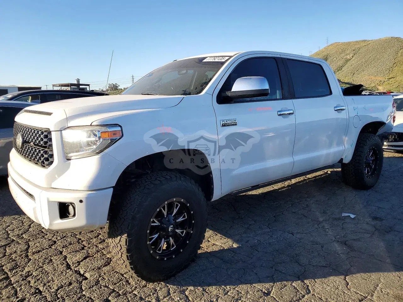 Toyota Tundra 5.7L 8 2019