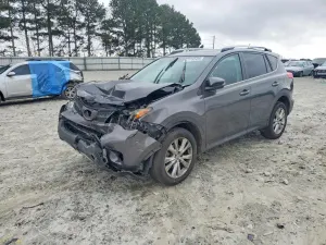 Toyota Rav4 LIMITED 2.5L 4 2014