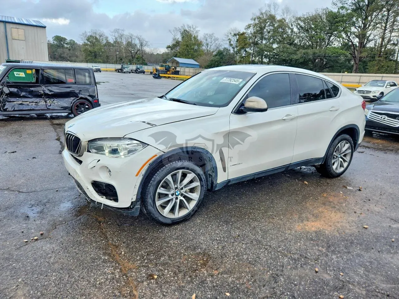 BMW X6 SDRIVE35I 3.0L 6 2017