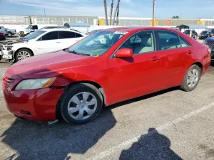 Toyota Camry 2.4L 4 2009