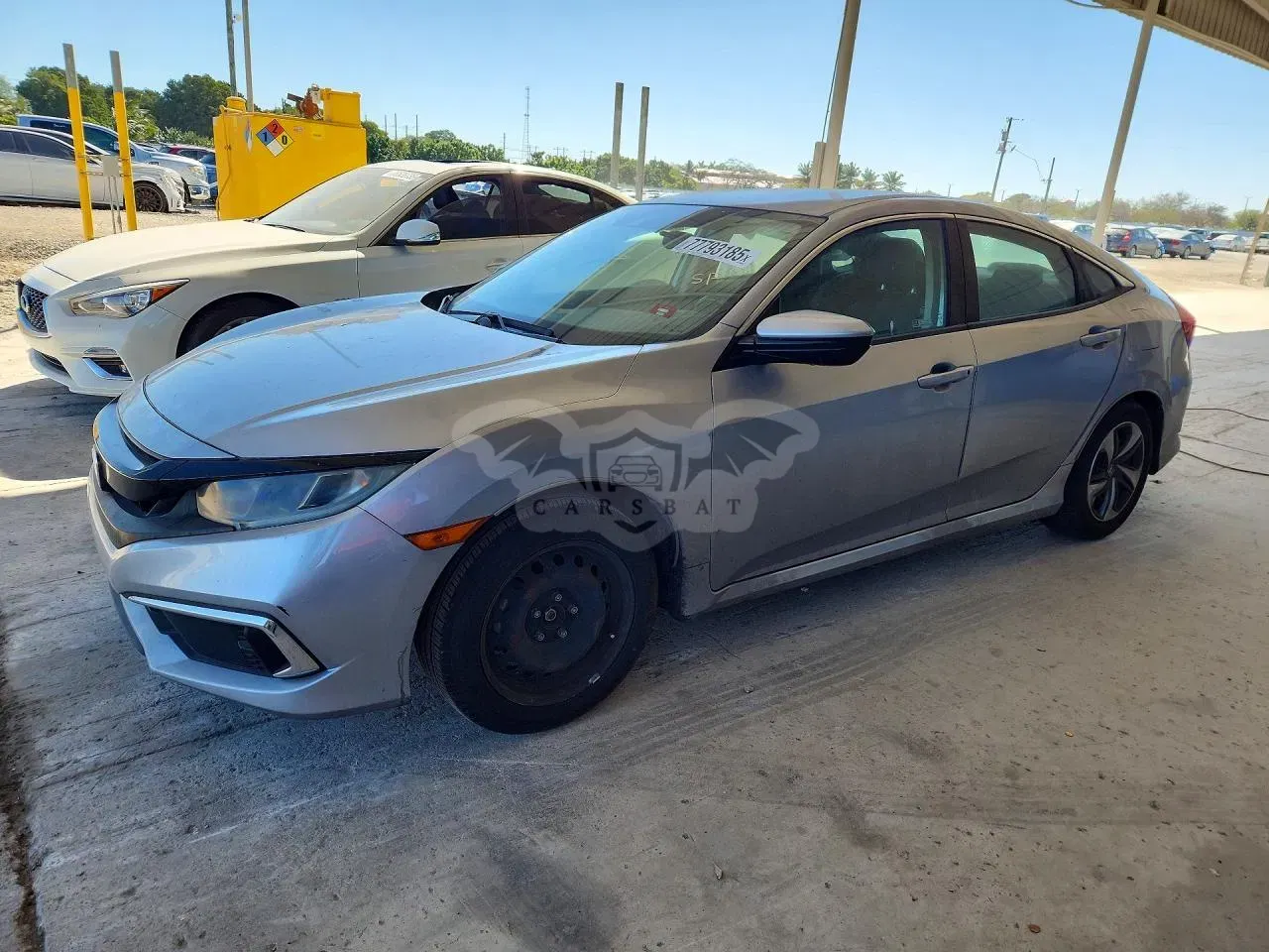 Honda Civic 2.0L 4 2021