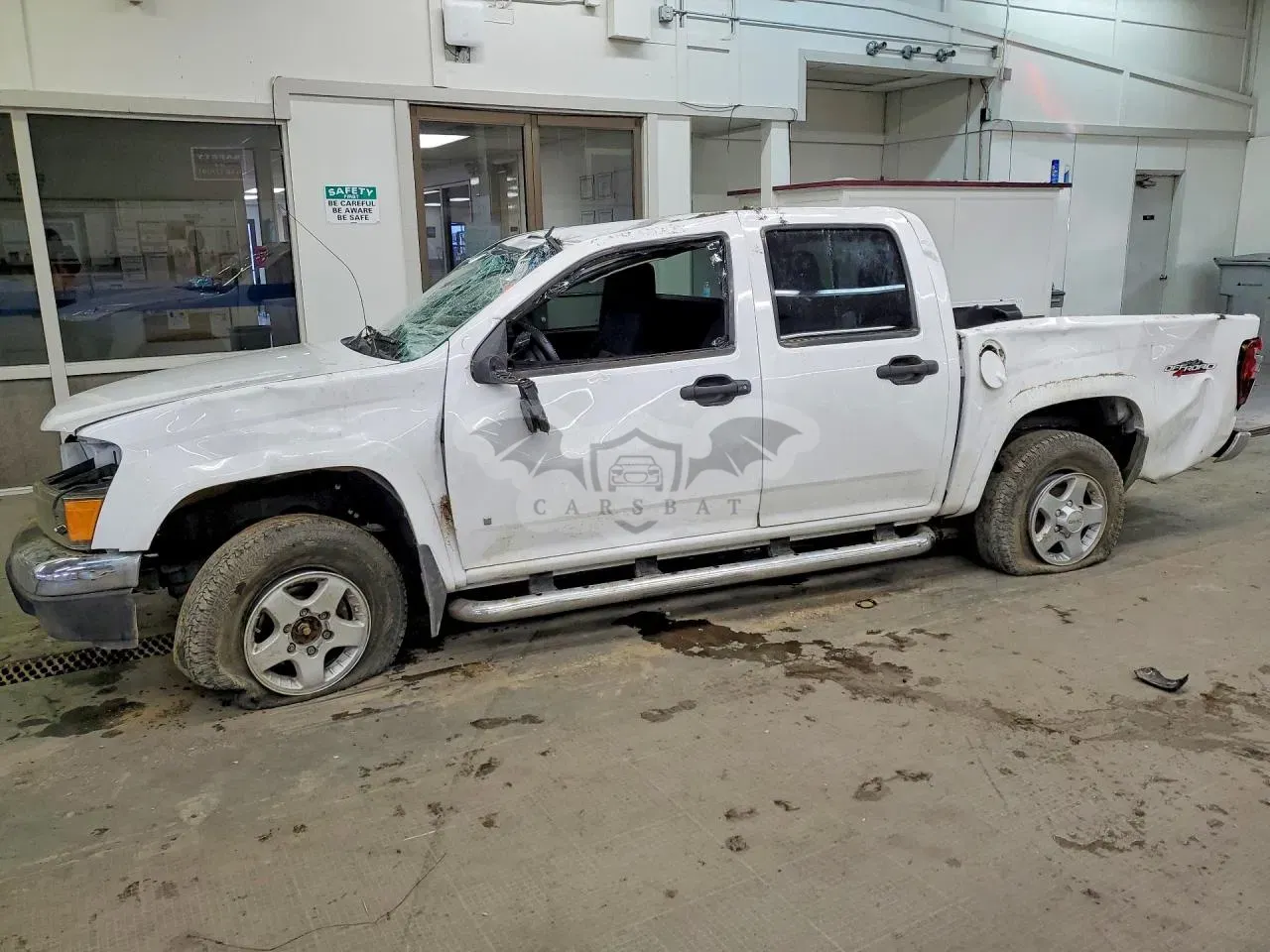 GMC Canyon 3.7L 5 2008