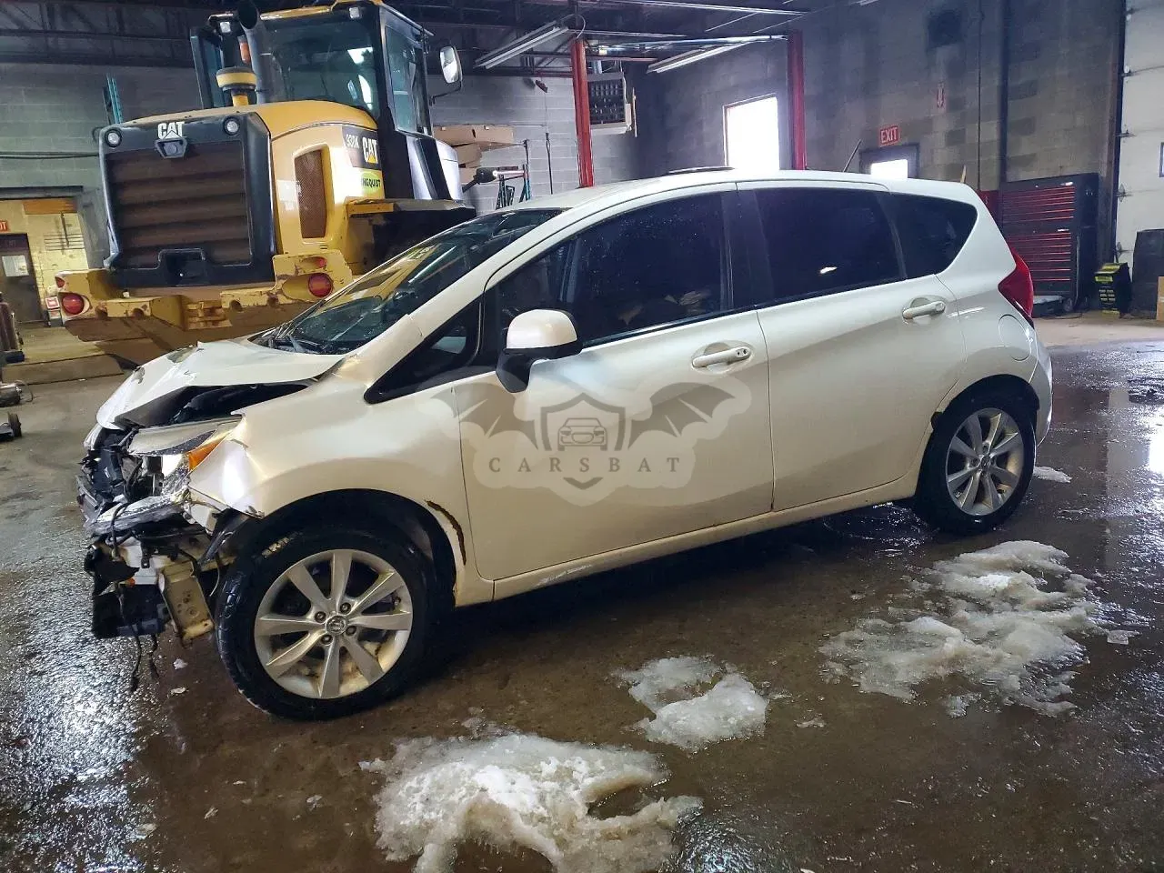 Nissan Versa 1.6L 4 2014