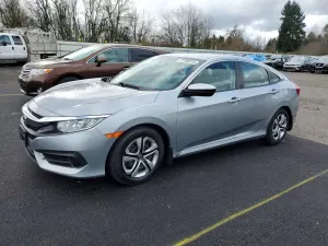 Honda Civic LX 2.0L 4 2018