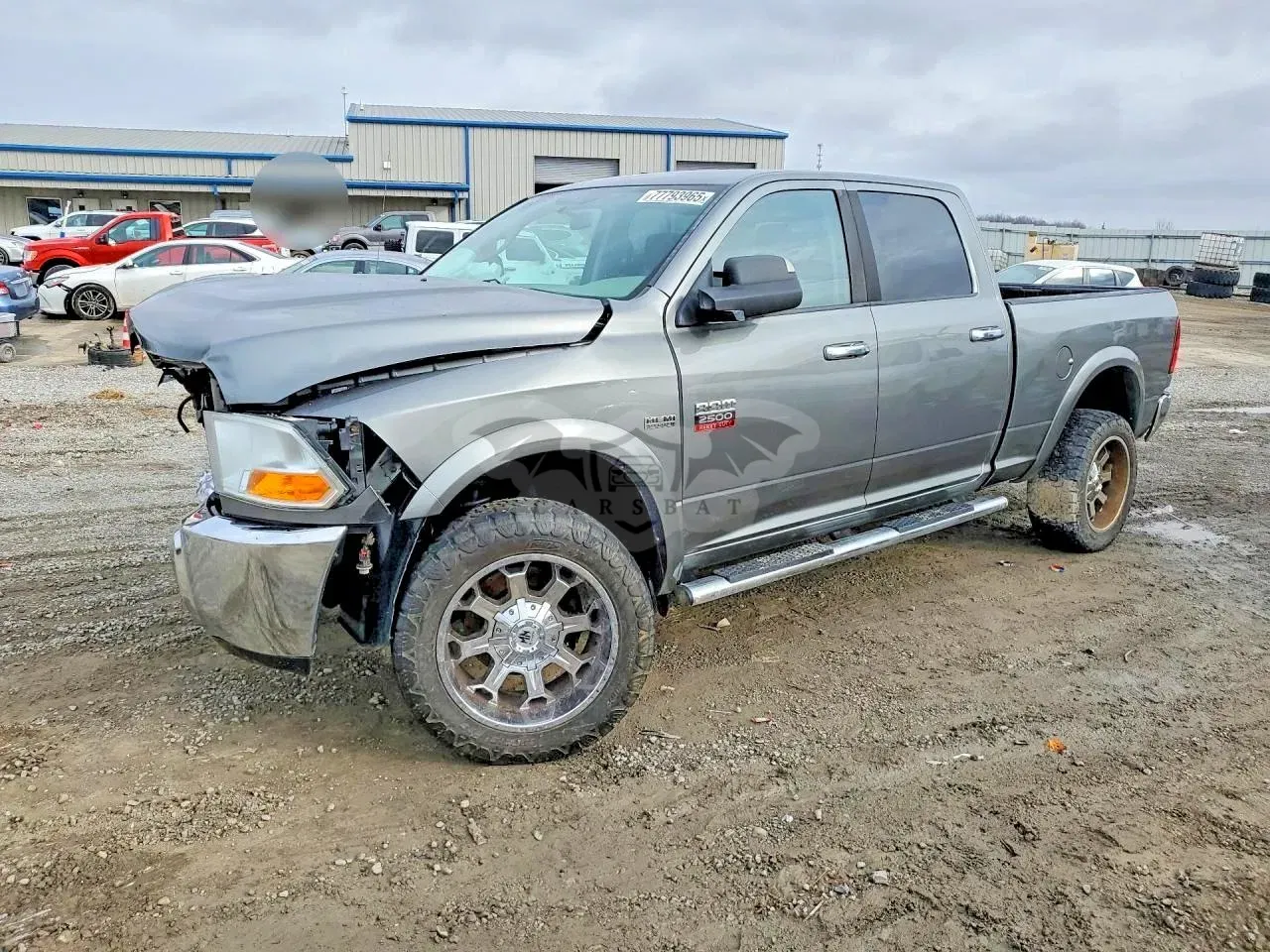 Dodge RAM SLT 5.7L 8 2012