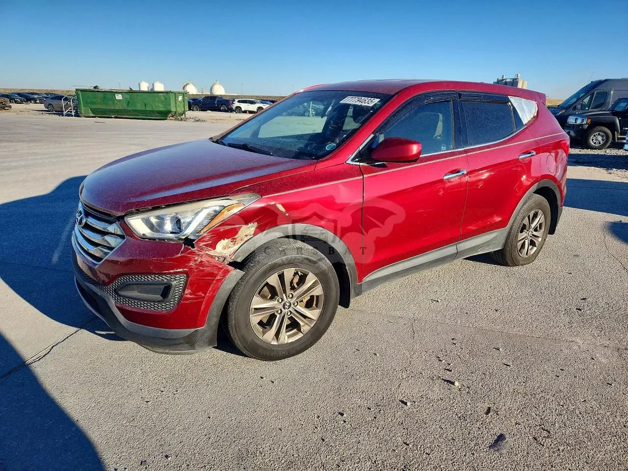 Hyundai Santa Fe 2.4L 4 2015