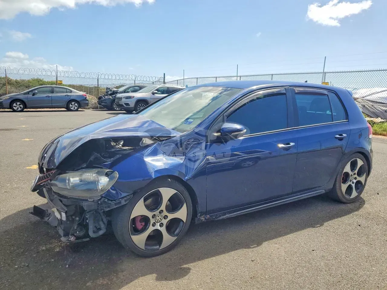 Volkswagen Golf 2.0L 4 2011