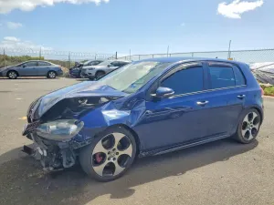 Volkswagen Golf 2.0L 4 2011