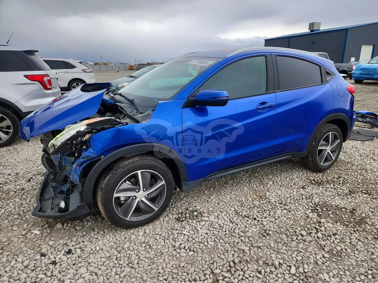 Honda HR-V EXL 1.8L 4 2021