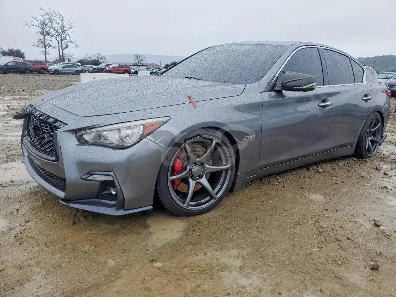 Infiniti Q50 RED SPORT 400 3.0L 6 2019