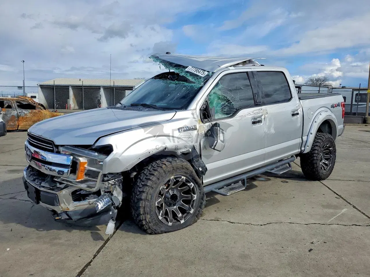 Ford F-150 SUPERCREW 5.0L 8 2018