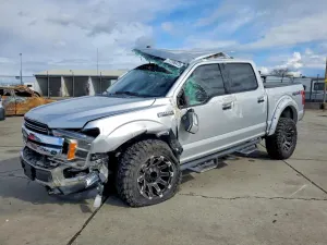 Ford F-150 SUPERCREW 5.0L 8 2018