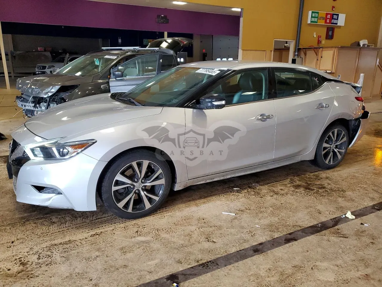 Nissan Maxima 3.5S 3.5L 6 2018