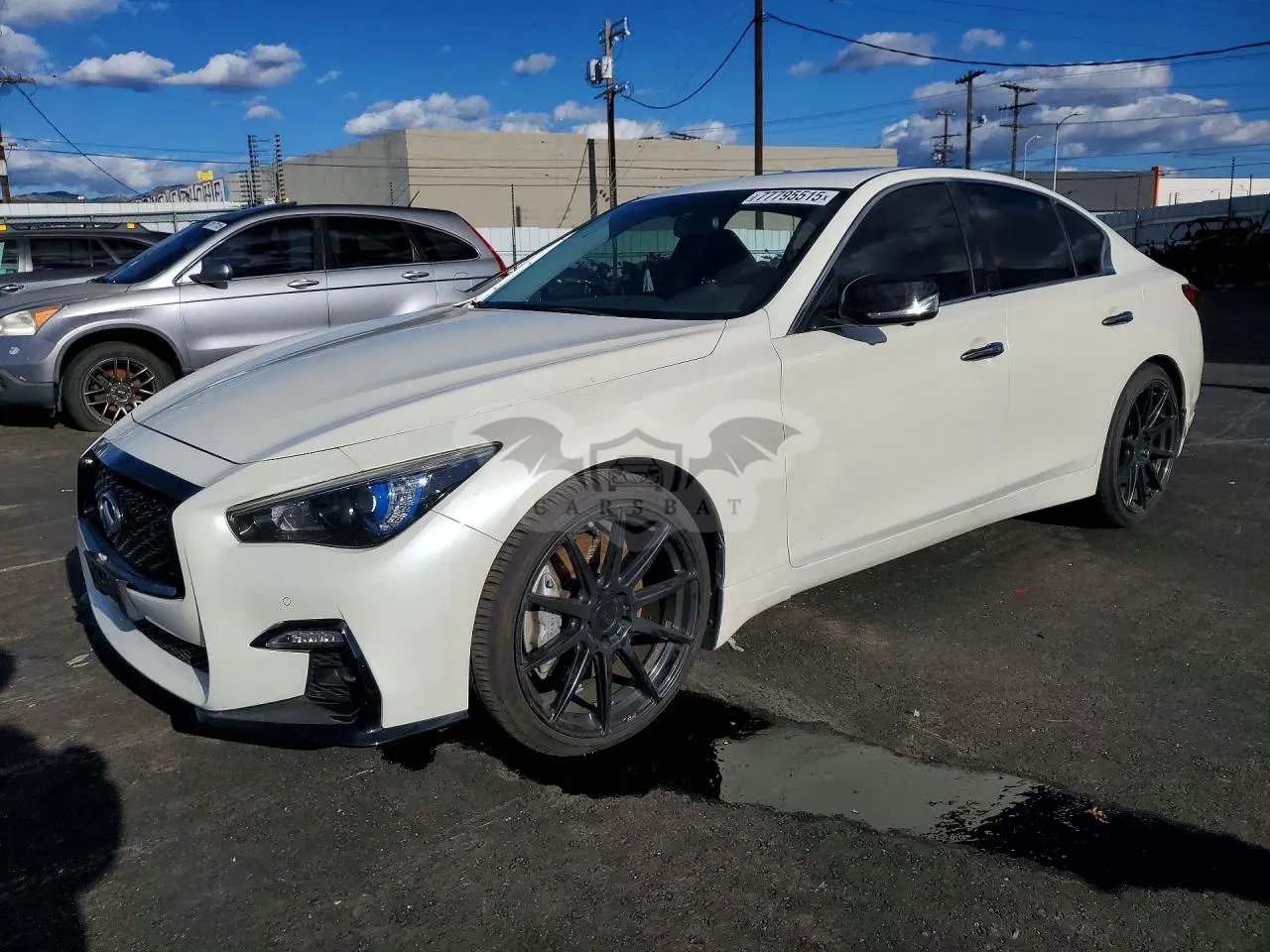 Infiniti Q50 LUXE 3.0L 6 2018