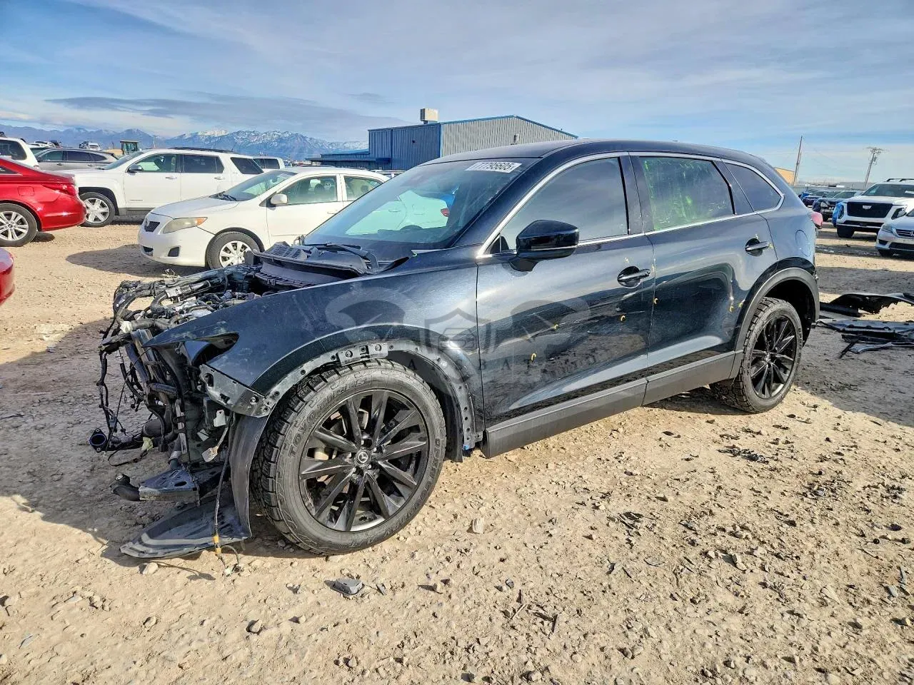 Mazda CX-9 2.5L 4 2023