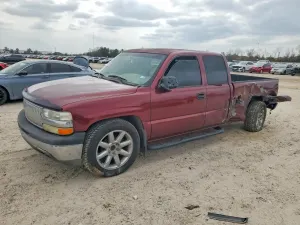 Chevrolet Silverado 1500 4.8L 8 2002