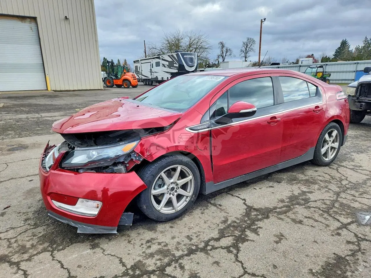 Chevrolet Volt 1.4L 4 2013
