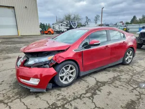 Chevrolet Volt 1.4L 4 2013