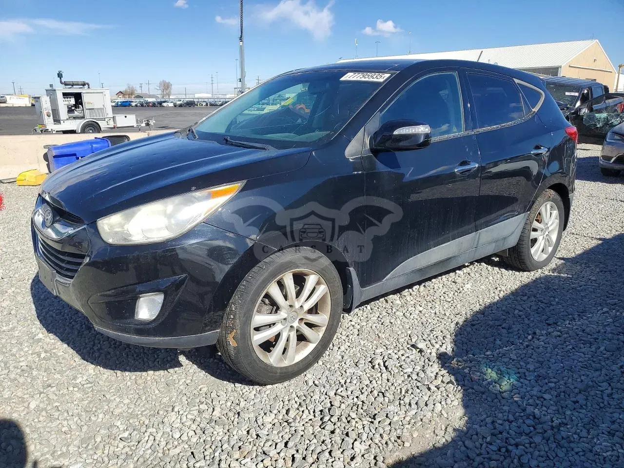 Hyundai Tucson GLS 2.4L 4 2010