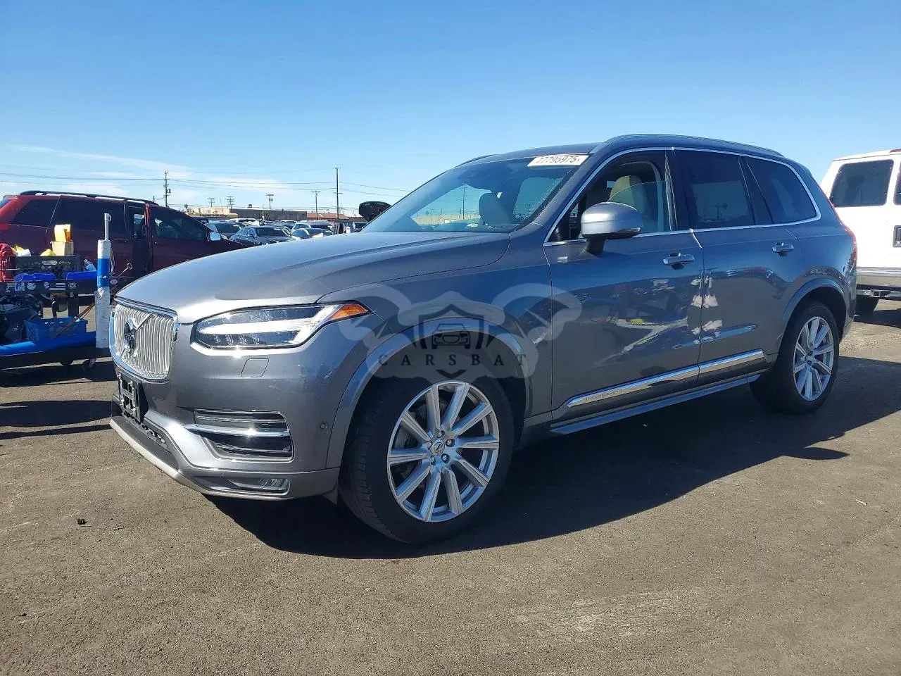 Volvo XC90 2.0L 4 2016